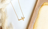 Gold Cross Necklace