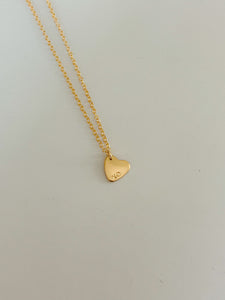 Gold Small Heart Necklace