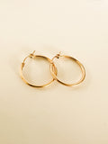 Gold Essential Hoop Earrings