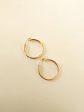 Gold Essential Hoop Earrings