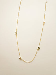 Gold Mama Charm Necklace