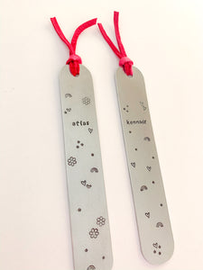 Silver Bookmark