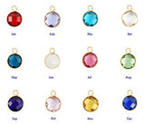 Add On-Gold Birthstone Charm