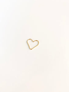Add On-Gold Wire Heart