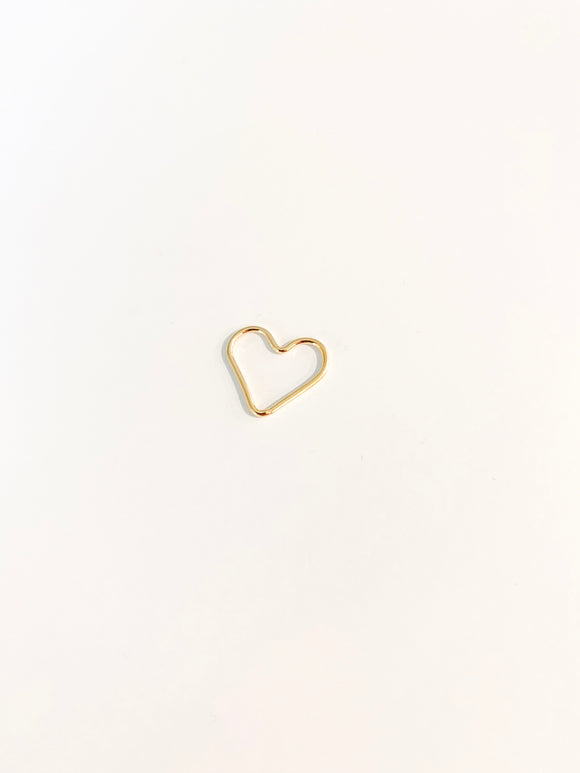 Add On-Gold Wire Heart